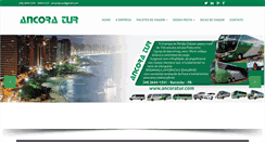 Desktop Screenshot of ancoratur.com