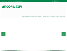 Tablet Screenshot of ancoratur.com